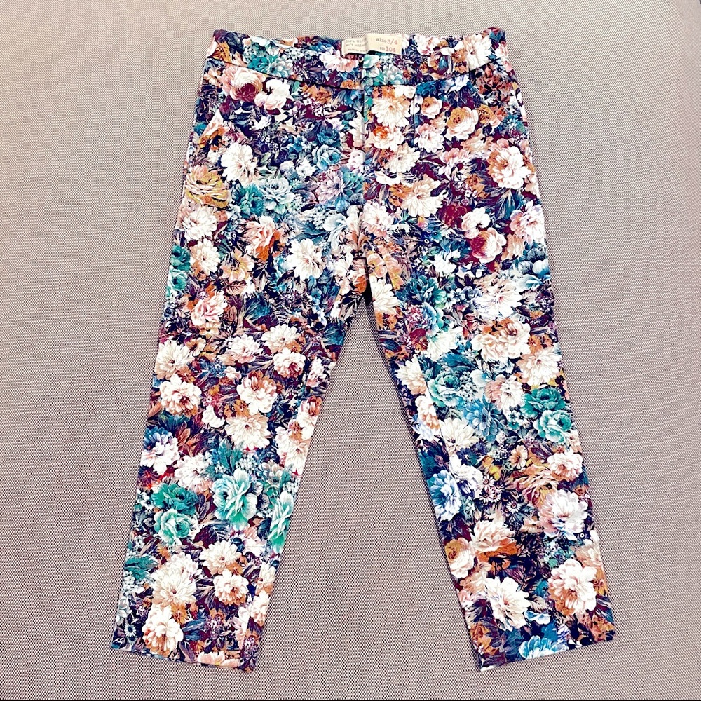 ZARA - Girl Floral pants
